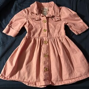Pink Little Lass Dress